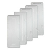 42-Inch Plastic Trim and Hinged Cover - 5-Pack