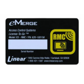 eMerge Essential 1-Door License-to-Go™ Card