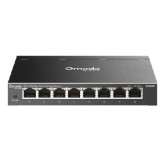 Omada 8-Port Gigabit Easy Managed Switch