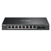 Omada by TP-Link ES210X-M2 Omada 8-Port 2.5G BASE-T Easy Managed Switch with 2 10GE SFP+ Slots