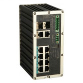 10-Port Industrial Gigabit PoE+ Managed Switch