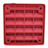 Vandal-Resistant Speaker - Red