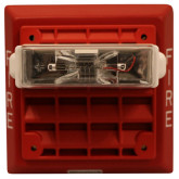 Eaton Wheelock ET80 Indoor Speaker Strobe - Red, "FIRE" Lettering