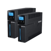 550 VA Line Interactive UPS with 8 Outlets
