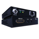 Extensor de Cable HDMI Ultradelgado Evolution con PoE para Cat5e/Cat6