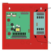 Módulo expansor de panel de audio de alarma contra incendios, 4 circuitos