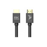 8K 60Hz 2m/6.5ft  HDMI 2.1 Cable CL3 Rated