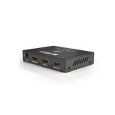 4K 60Hz HDMI Splitter with 2 Scaling Outputs