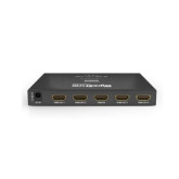 4K 60Hz HDMI Splitter with 4 Scaling Outputs