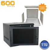 EZ Armario de 19" para Montaje en Pared - Negro