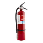 HOME2PRO Rechargeable Compliance Fire Extinguisher 2-A:10-B:C (Red)