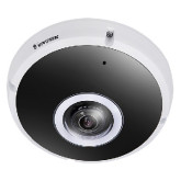 Vivotek FE931-EHV-1Y Vortex Premium 12MP Outdoor Vandal-Proof 360&deg; Fisheye Camera (1-Year License)