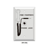 Fire Fighter Telephone Phone Jack