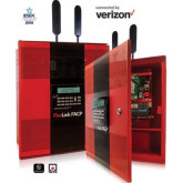Integrated Fire Alarm Control Panel & LTE Cellular Communicator