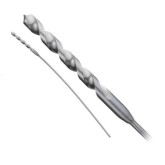 1/4" x 24" High Speed Steel Flex Bit