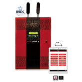 Napco FLX2-255 FireLink 255-Point Addressable Fire Alarm Control Panel with Integrated Dual-Path Communicator