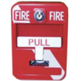 Estación Manual de Metal y de Acción Simple para Alarma Contra Incendios
