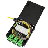 Empty Wall-Mount Metal Fiber Box