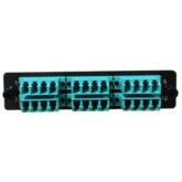 LGX Adapter Plates - 6 Quad LC Multimode OM3/4