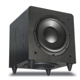 12" Dual-Drive Powered Subwoofer 300W