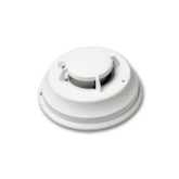 2-Wire Photoelectric Smoke Detector with Aux. Relay & Heat Detector