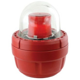 Explosion Proof Strobe - Red