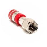 RG-59 F Coax Compression Male Connector