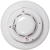 2 Wire Conventional Photoelectric Smoke Detector and Base