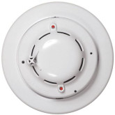 2 Wire Conventional Photoelectric Smoke Detector and Base
