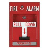 Conventional SLC Fire Pull Station - Single Action