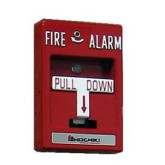 Addressable SLC Fire Pull Station - Single Action