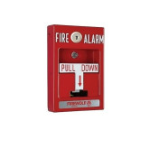 Napco FWC-FSLC-PULLK Addressable Pull Station, Single Action with Key Reset