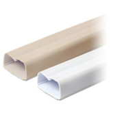 1/2" x  48" Premiere Wirehider Raceway - White
