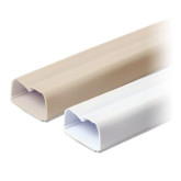 1-1/2" x 72" Premiere Wirehider Raceway - White