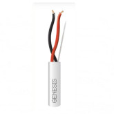 Cable 18/2 Trenzado Tipo Riser - 1000', White