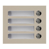 Aiphone GF-4P 4-Call Button Panel for GT-SW