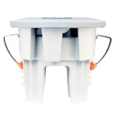 Avigilon H6M-MT-DCIL1 Grey In-ceiling Mount Adapter