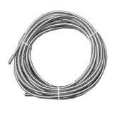 Cable Blindado de Acero Inoxidable de 7/32" de 25 pies