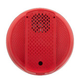 L-Series Low Frequency Sounder, Ceiling Mount - Red
