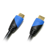 Cable HDMI (MM) con Ethernet, 4K2K, 3 pies, CL3 28Awg