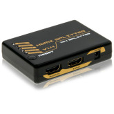 HDMI 4K2K@60Hz Splitter V1.4 (10.2Gbps) 1X4 Splitter