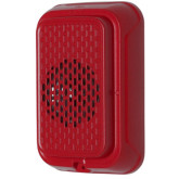 Sirena de pared compacta de baja frecuencia - Roja