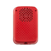 L-Series Compact Low Frequency Sounder, Wall Mount - Red