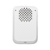 L-Series Compact Low Frequency Sounder, Wall Mount - White