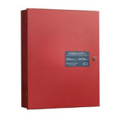 10A 120VAC Remote Charger Power Supply with Red Metal Enclosure