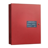 6A 120VAC Remote Charger Power Supply with Red Metal Enclosure