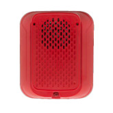 L-Series Low Frequency Sounder, Wall Mount - Red