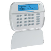 Wireless Full Message LCD PowerG 2-Way Wire-Free Keypad