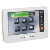 7" PowerSeries Pro Hardwired Touchscreen with Prox