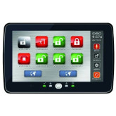 DSC HS2TCHPROBLK PowerSeries Pro Hardwired Touchscreen Keypad 7 inch with Prox Support, Black
